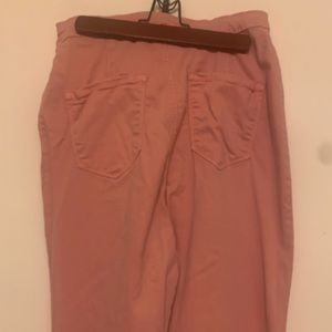 Ripped Flare Bottom Pants